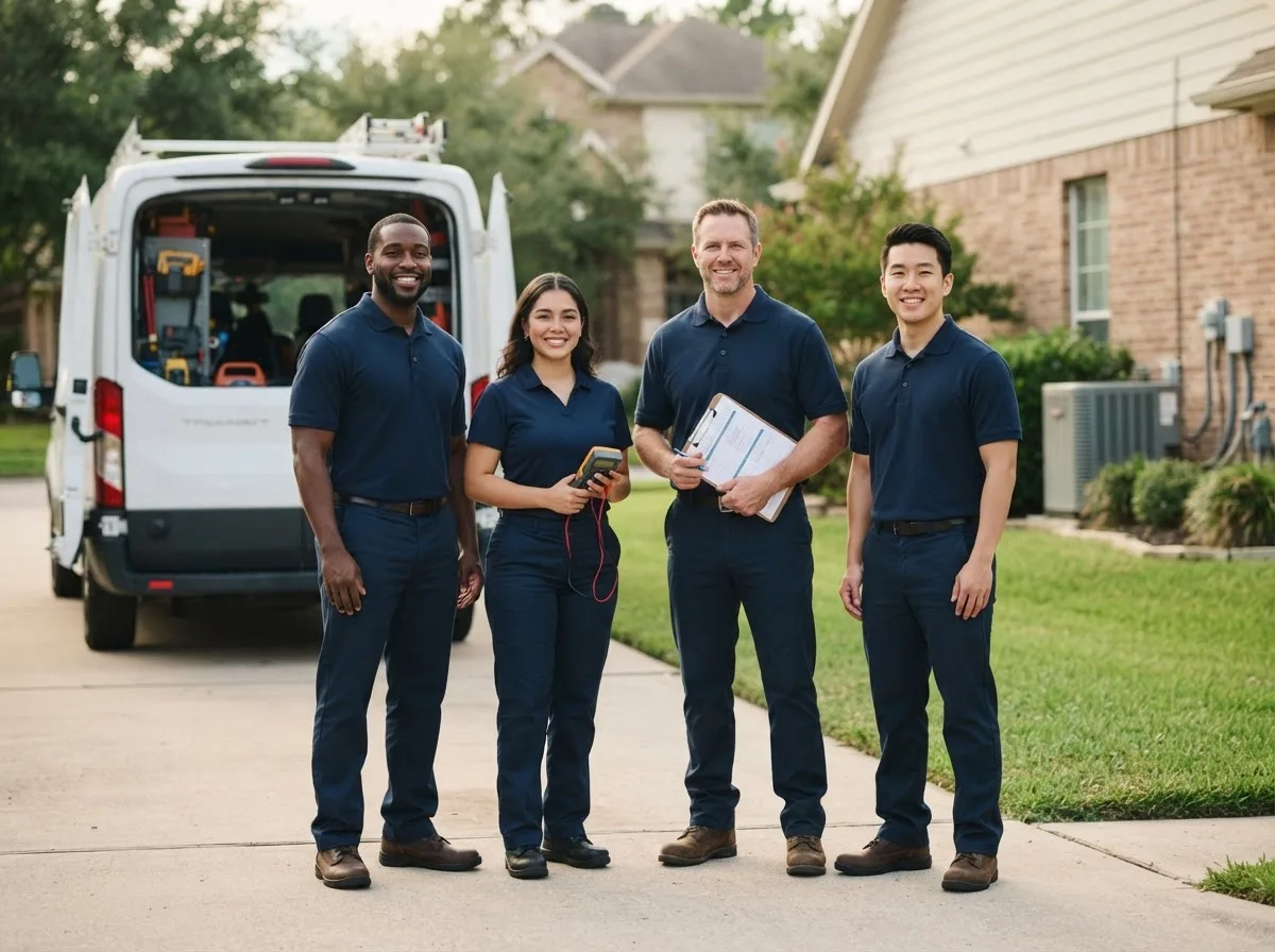 Certified HVAC technician near Kelseyville, CA